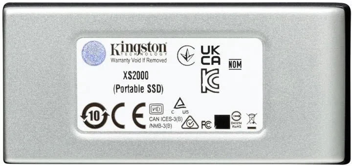 Внешний SSD Kingston XS2000 1Tb (SXS2000/1000G) 7