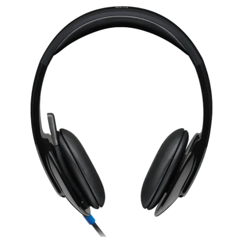 Наушники Logitech H540, Проводные, Черный 2