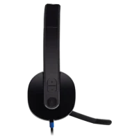 Наушники Logitech H540, Проводные, Черный 3