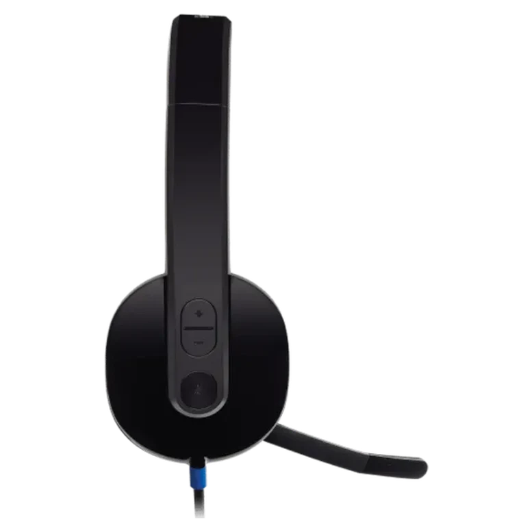 Наушники Logitech H540, Проводные, Черный 3