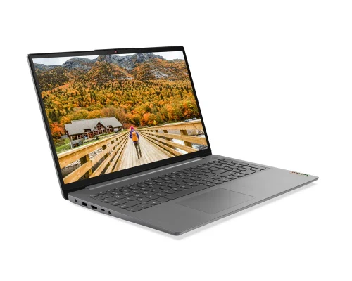 Ноутбук 15,6" Lenovo IdeaPad 3 15ALC6, Arctic Grey, AMD Ryzen 3 5300U, 8Гб/256Гб, Без ОС