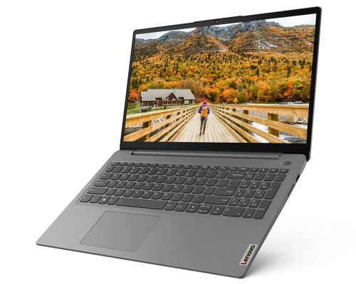Ноутбук 15,6" Lenovo IdeaPad 3 15ALC6, Arctic Grey, AMD Ryzen 3 5300U, 8Гб/256Гб, Без ОС