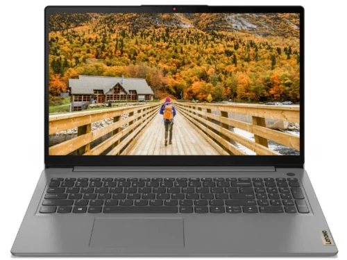 Ноутбук 15,6" Lenovo IdeaPad 3 15ALC6, Arctic Grey, AMD Ryzen 3 5300U, 8Гб/256Гб, Без ОС
