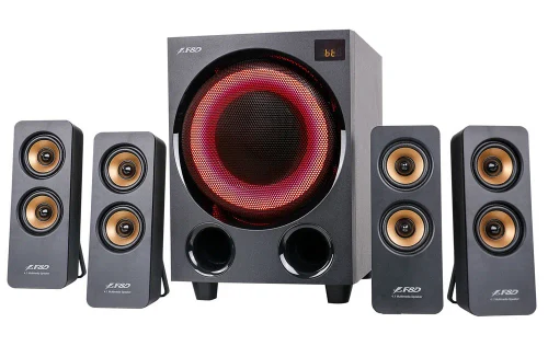 Компьютерные колонки F&D F7700X Black