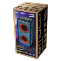 Портативная колонка Muse M-1808 DJ, Чёрный 4