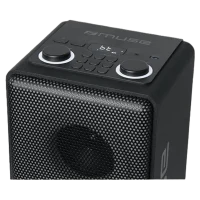 Портативная колонка Muse M-1808 DJ, Чёрный 3