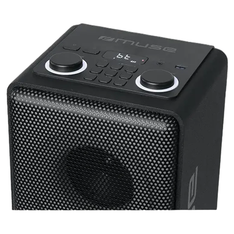 Портативная колонка Muse M-1808 DJ, Чёрный 3