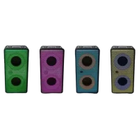 Портативная колонка Muse M-1808 DJ, Чёрный 2