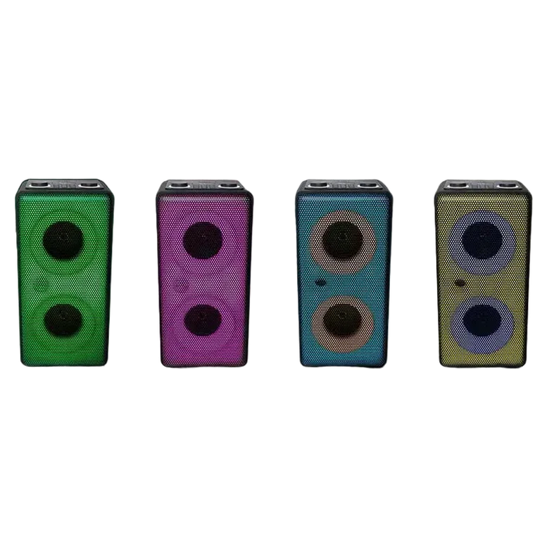 Портативная колонка Muse M-1808 DJ, Чёрный 2