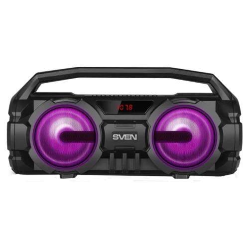 Портативная колонка Sven PS-415 Черный