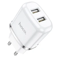 Hoco N4 Aspiring dual port charger(EU) 2