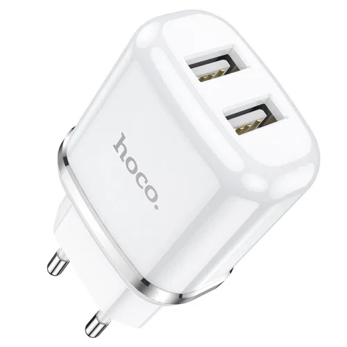 Hoco N4 Aspiring dual port charger(EU)