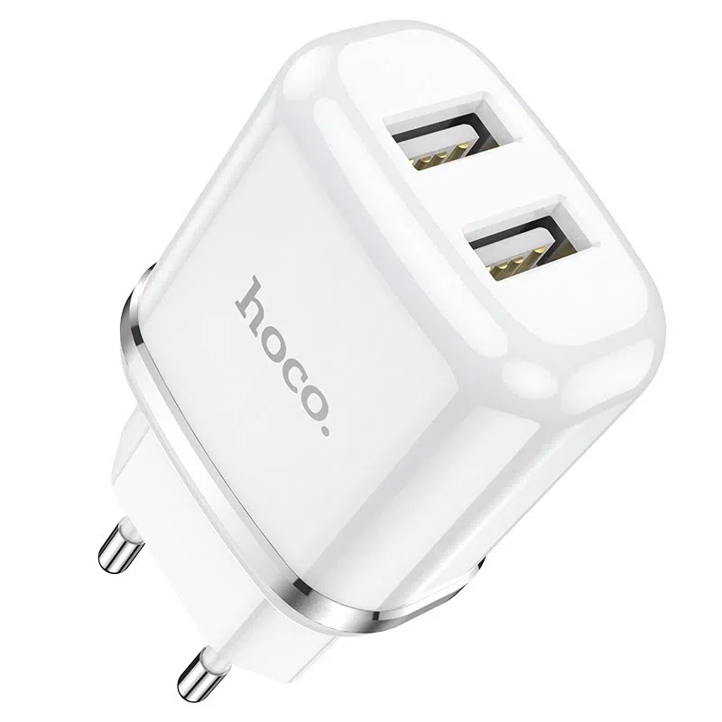 Hoco N4 Aspiring dual port charger(EU) 2