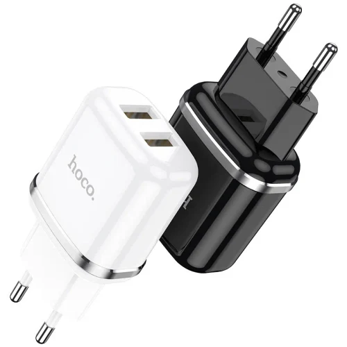 Hoco N4 Aspiring dual port charger(EU)