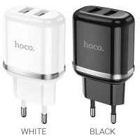 Hoco N4 Aspiring dual port charger(EU) 4