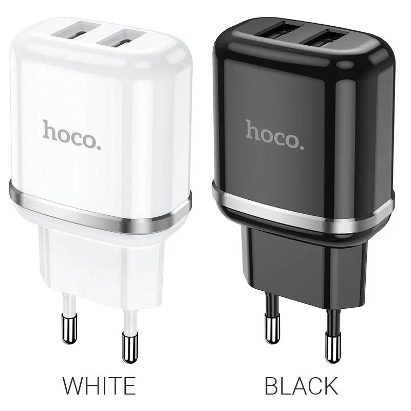 Hoco N4 Aspiring dual port charger(EU) 4