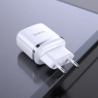 Hoco N4 Aspiring dual port charger(EU) 3
