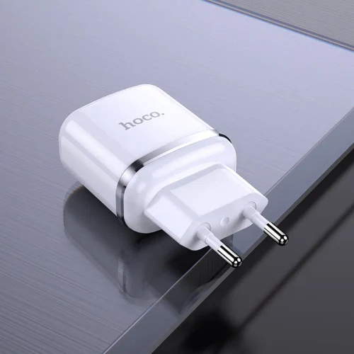 Hoco N4 Aspiring dual port charger(EU)