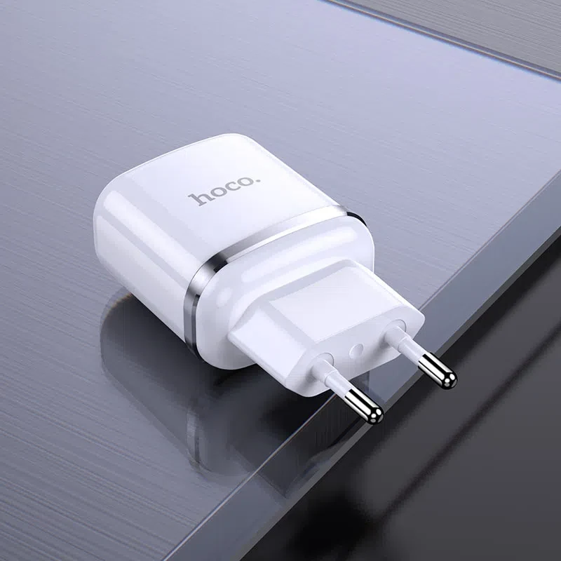 Hoco N4 Aspiring dual port charger(EU) 3
