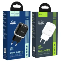 Hoco N4 Aspiring dual port charger(EU) 6