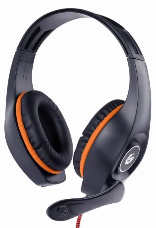 Căşti Gembird GHS-05-O Black/Orange