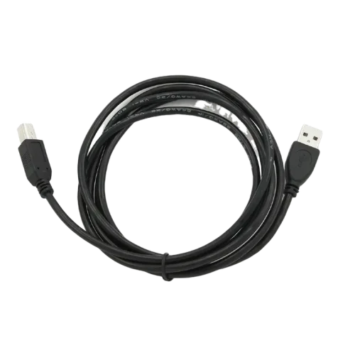 Кабель Cablexpert CCP-USB2-AMBM-6, USB-A to USB-B, 1.8 м, Черный