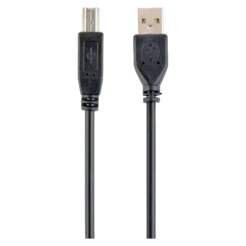 Кабель Cablexpert CCP-USB2-AMBM-6, USB-A to USB-B, 1.8 м, Черный