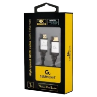 Cablu Cablexpert CCB-HDMIL-1M, HDMI to HDMI, 1 m, Negru 3