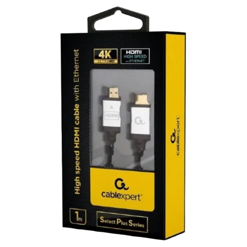 Кабель Cablexpert CCB-HDMIL-1M, HDMI to HDMI, 1 м, Черный