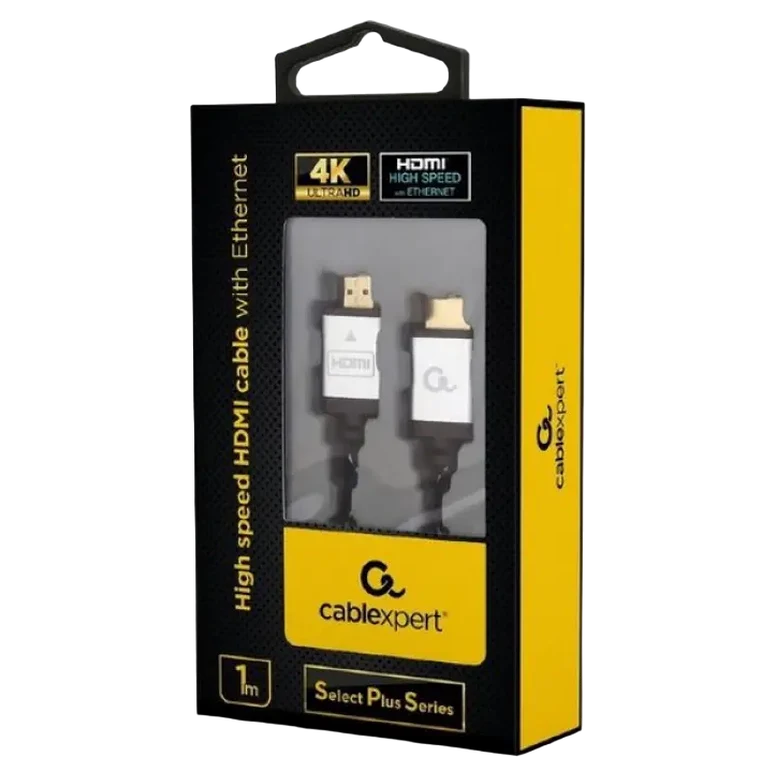 Cablu Cablexpert CCB-HDMIL-1M, HDMI to HDMI, 1 m, Negru 3