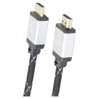 Cablu Cablexpert CCB-HDMIL-1M, HDMI to HDMI, 1 m, Negru 2