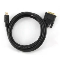 Кабель Cablexpert CC-HDMI-DVI-6, HDMI to DVI, 1.8 м, Черный 2