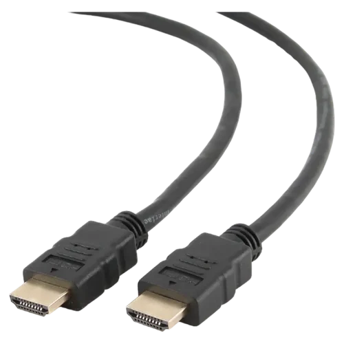 Cablu Cablexpert CC-HDMI4-0.5M, HDMI to HDMI, 0.5 m, Negru