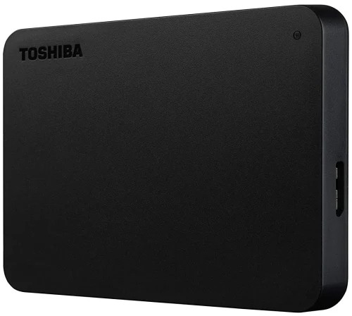 Внешний жесткий диск Toshiba Canvio Basics 2Tb (HDTB420EK3AA)