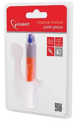 Thermal Paste Gembird TG-G3.0-01, 3g, Operation Temperature: -50 ~ 240° C, Grey