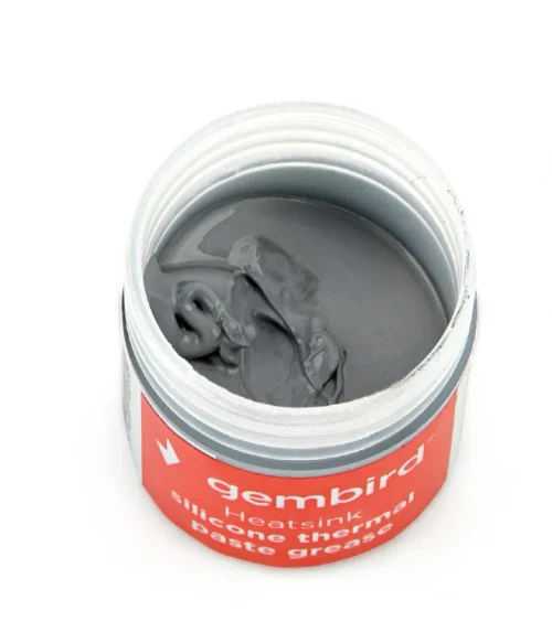 Thermal Paste Gembird TG-G15-02, 15g, Operation Temperature: -30 ~ 280° C, Grey