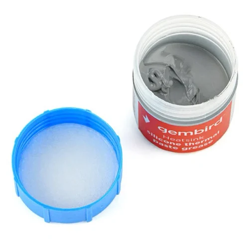 Thermal Paste Gembird TG-G15-02, 15g, Operation Temperature: -30 ~ 280° C, Grey
