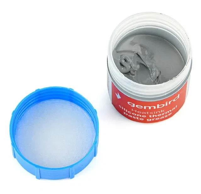 Thermal Paste Gembird TG-G15-02, 15g, Operation Temperature: -30 ~ 280° C, Grey 2