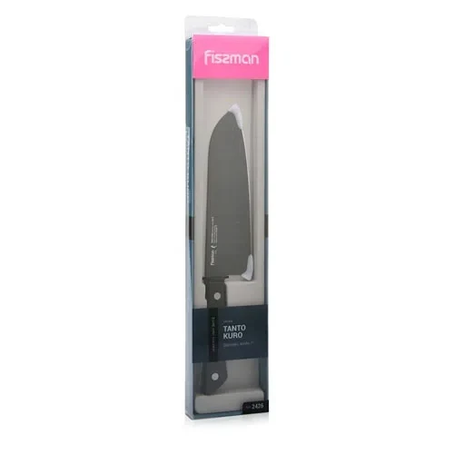Нож Fissman santoku Tanto Kuro