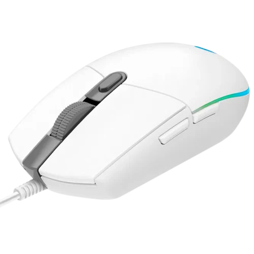 Мышь Logitech G102 Lightsync White