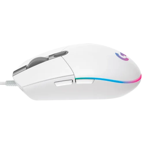 Мышь Logitech G102 Lightsync White