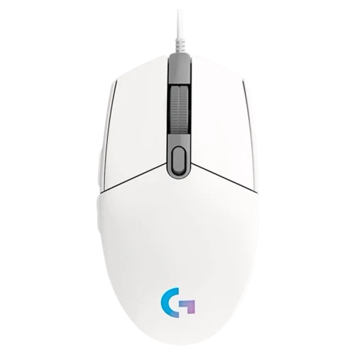 Мышь Logitech G102 Lightsync White