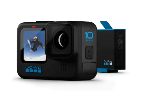 Профессиональная видеокамера GoPro Hero 10, Чёрный