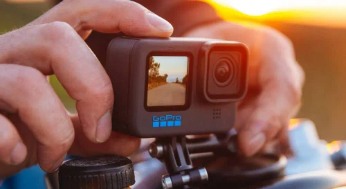 Профессиональная видеокамера GoPro Hero 10, Чёрный
