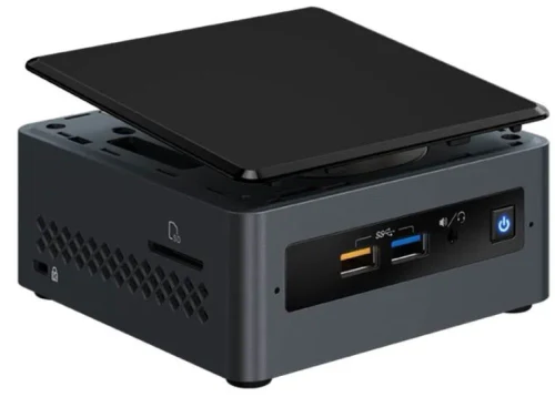 Системный блок Intel NUC Barebone BOXNUC7PJYH
