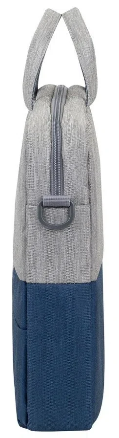 Geanta laptop Rivacase 7532 Gray/Dark Blue