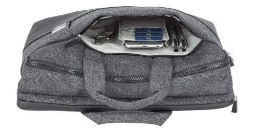 Geanta laptop Rivacase 8831 Black Melange
