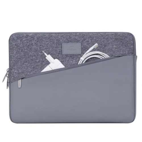 Geanta laptop Rivacase 7903 Ultrabook Sleeve Gray