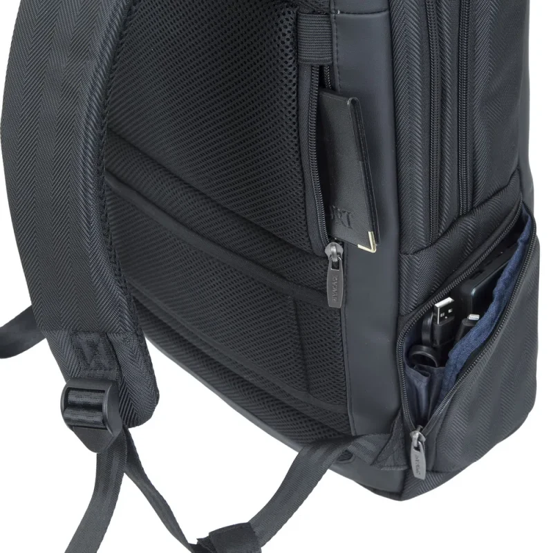 Городской рюкзак Rivacase 8165 Black Laptop Bisiness 5