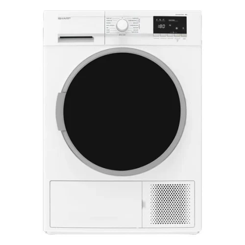 Сушильная машина Sharp KDGHB8S7GW2EET, 8, Белый